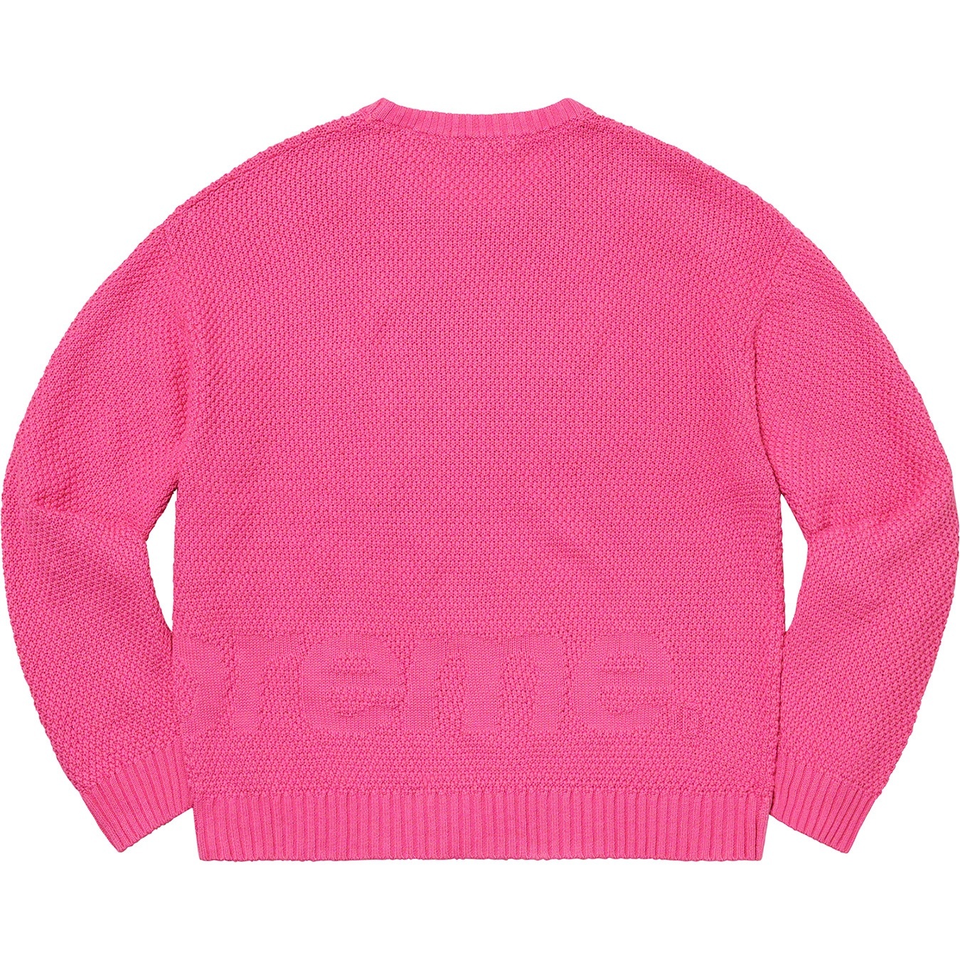 Textured Small Box Sweater view 4